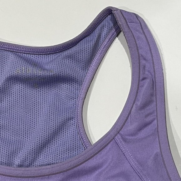 Athleta Purple Lavender Classic Sport Bra Size Women Size Small - Picture 3 of 16